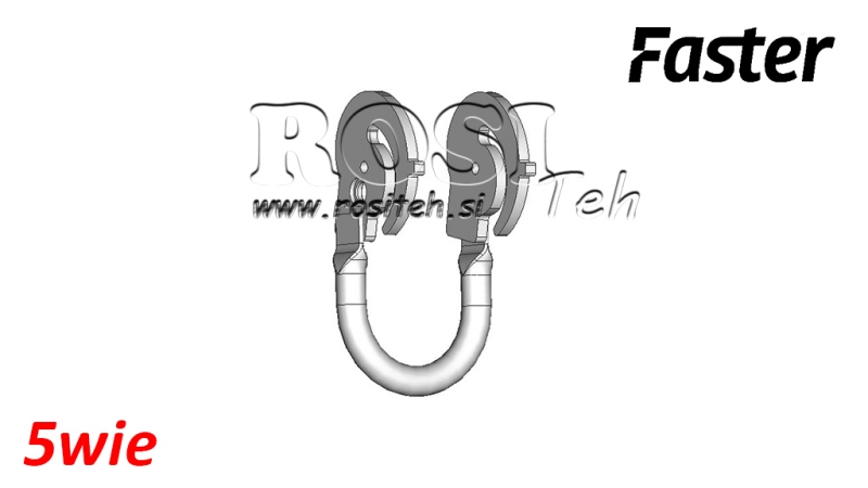 LEVIER POUR MULTI-FASTER 5VOIES PARTIE FIXE