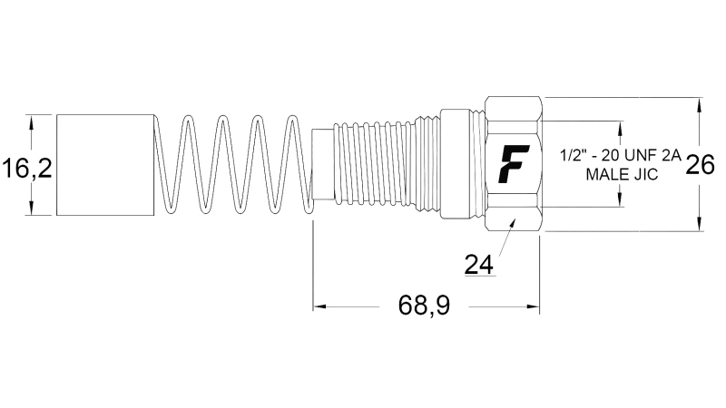 RACCORD RAPIDE FEMELLE POUR MULTI-FASTER 1/4 PARTIE FIXE