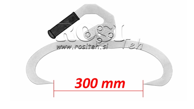 ROČNA GOZDARSKA KLEŠČA GRIPPER HD30 (300mm) CINKANA