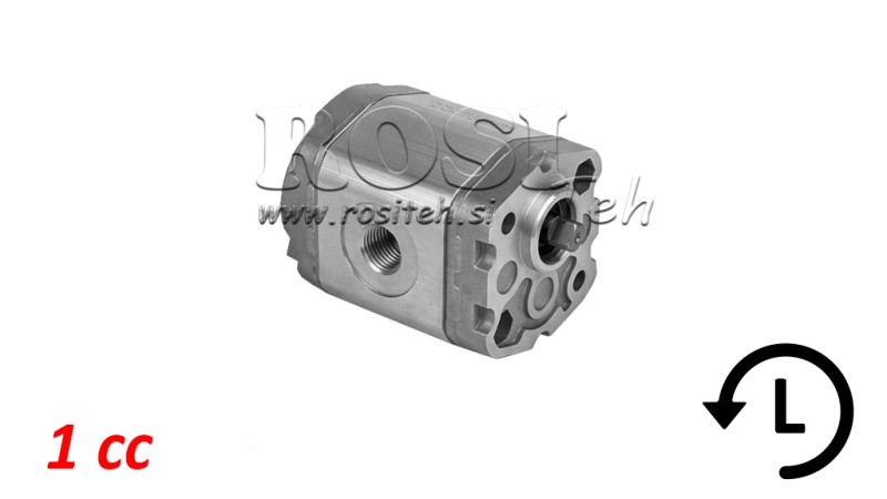 POMPE HYDRAULIQUE 00A1X033 GR.0 - 1cc - GAUCHE