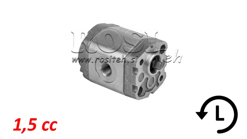 POMPE HYDRAULIQUE 00A1.5X033 GR.0 - 1,5cc - GAUCHE