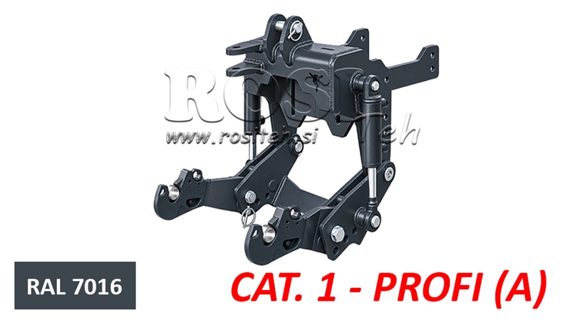 KIT UNIVERSEL HYDRAULIQUE FRONTAL ( AVANT) 01 EME CATEGORIE - PROFI AUTOMATIC POUR TRACTEUR 800 KG