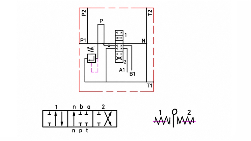 DISTRIBUTEUR HYDRAULIQUE MANUEL – 1 SECTION 1xR40 ECO