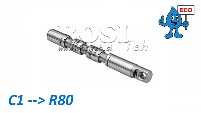 TIROIR C1 SIMPLE EFFET POUR DISTRIBUTEUR MANUEL R80 ECO