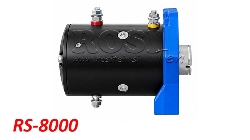 12 V MOTEUR ÉLECTRIQUE POUR TREUIL RS-8000