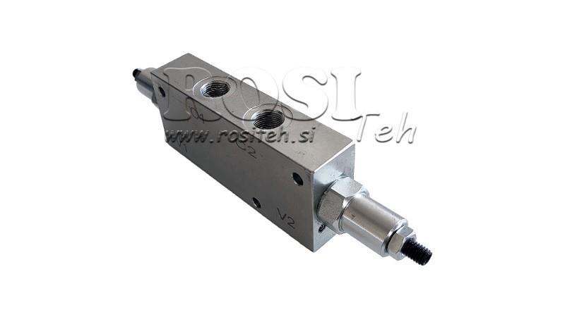 VANNE À SURCYCLE 3/8