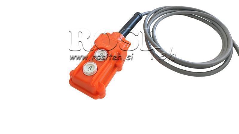 ENSEMBLE DE TÉLÉCOMMANDE 2 BOUTONS DX (FONCTIONNEMENT BIDIRECTIONNEL)