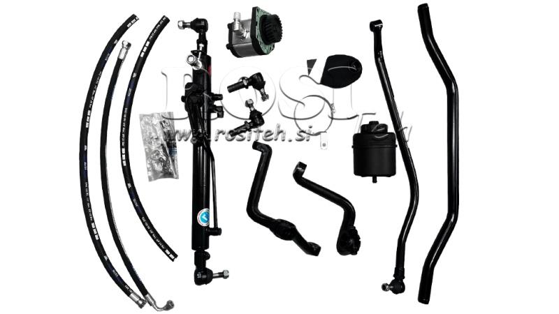 AUXILIÁRNY HYDRAULICKÝ RIADIACI SET IMT 539