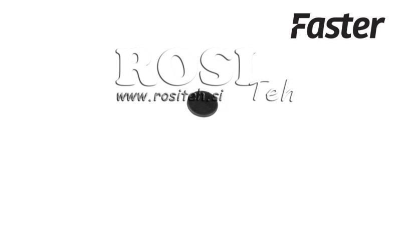 Fekete SZÍNŰ FEDŐ JELÖLŐ OLAJFOGÓHOZ