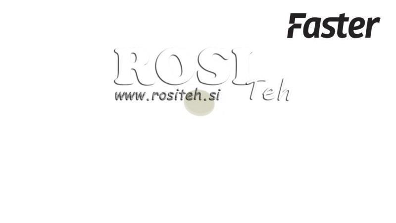 MARQUEUR DE COUVERTURE COULEUR BLANCHE POUR CAPTEUR D'HUILE