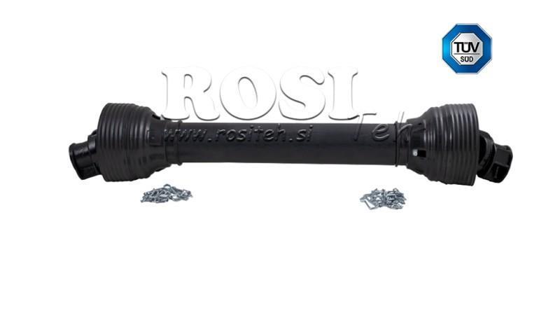 ARBRE DE CARDAN HOMOLOGUÉ CE ligne profi KAT.2 longueur 800mm