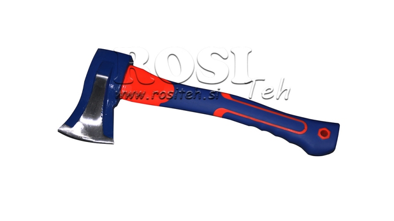 HACHE DE FENDRE 1 kg MANCHETTE EN CARBONE 35 cm