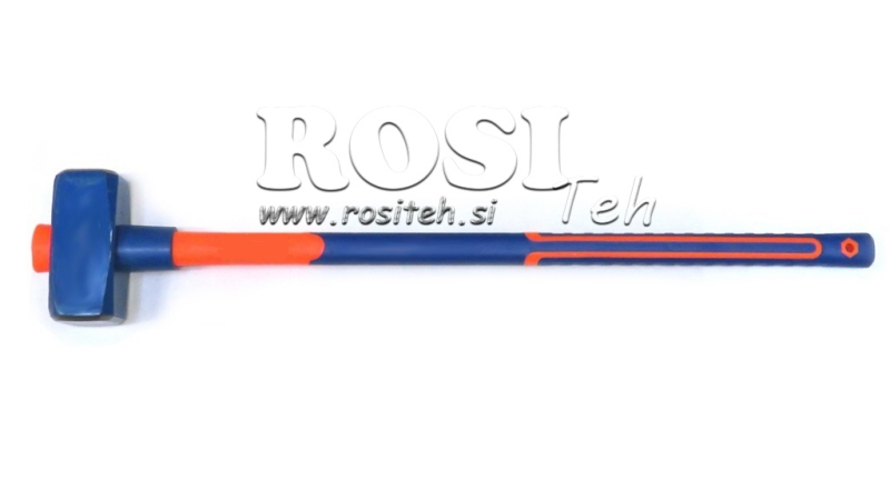 MAILLET 5 kg MANCHETTE CARBONE 90 cm