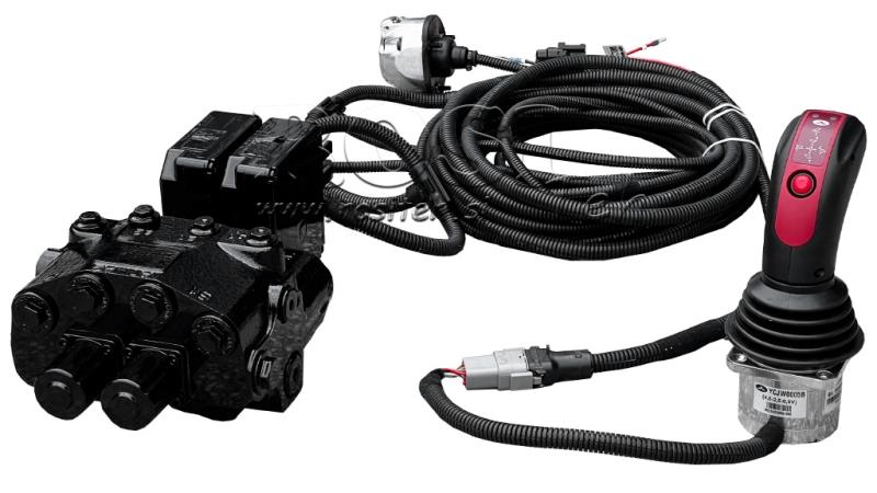 ASSEMBLAGE PROPORTIONNEL DE VANNE RÉGULATRICE AE 12VDC