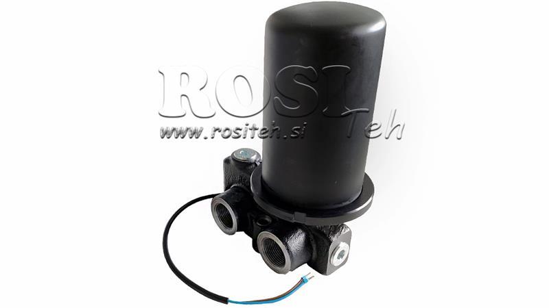 VANNE HYDRAULIQUE 3/4'' 120Llit 420 BAR - POUR RÉGULATION DE DÉBIT 0.5-60lit/min