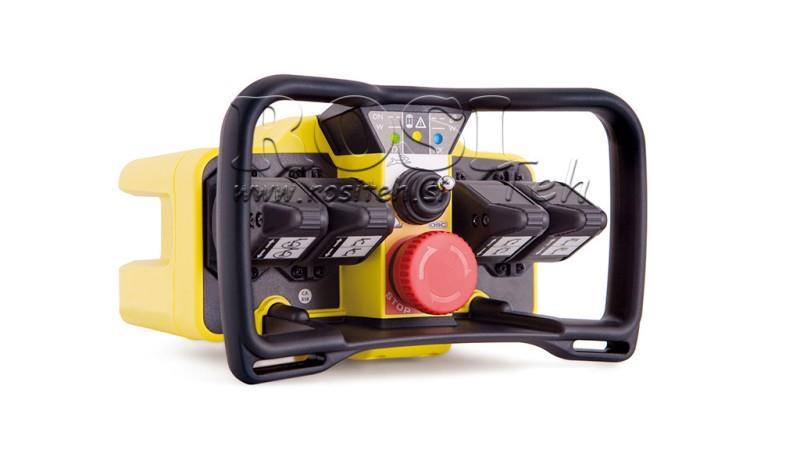 TÉLÉCOMMANDE RADIO - PROPORTIONNELLE - KRON M4 10010 Basique