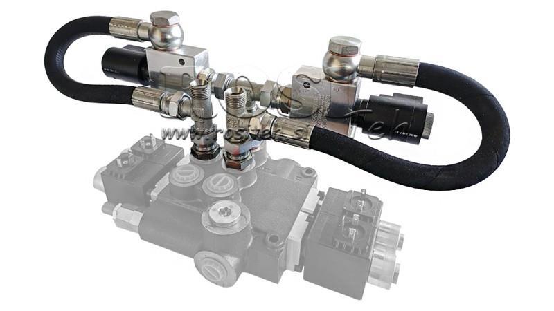 MISE À NIVEAU DE LA FONCTION FLOTTANTE POUR VANNE Z-80