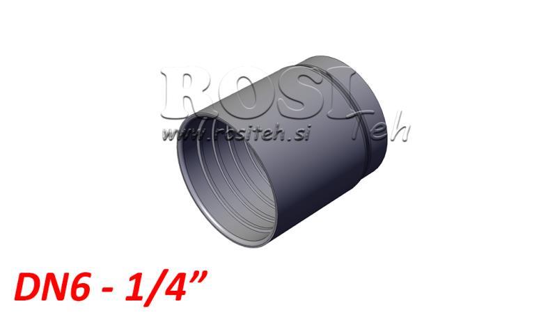 CLAMP FOR HOSE DN6 (1/4) 2K