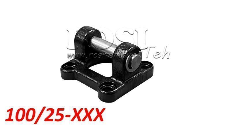 SV MONTÁŽ PRE PNEUMATICKÝ CYLINDER PCAS 100/25