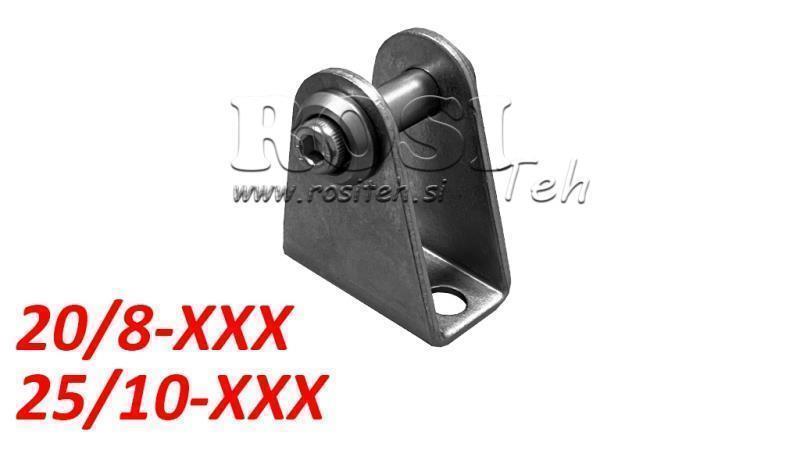 UI MONTÁŽ PRE PNEUMATICKÝ VALEC PCAI 20/8-25/10