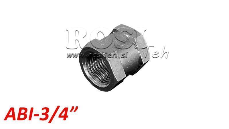 CONNECTEUR PNEUMATIQUE CLASSIQUE ABI-034