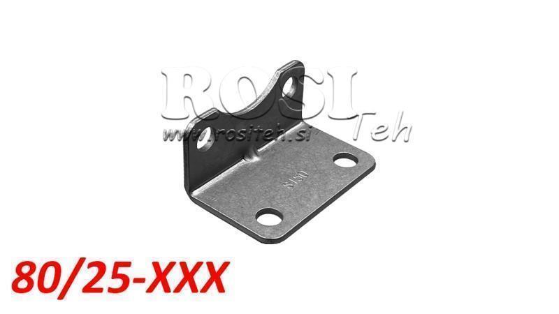 MV UPEVNENIE PRE PNEUMATICKÝ CYLINDER PCAS 80/25