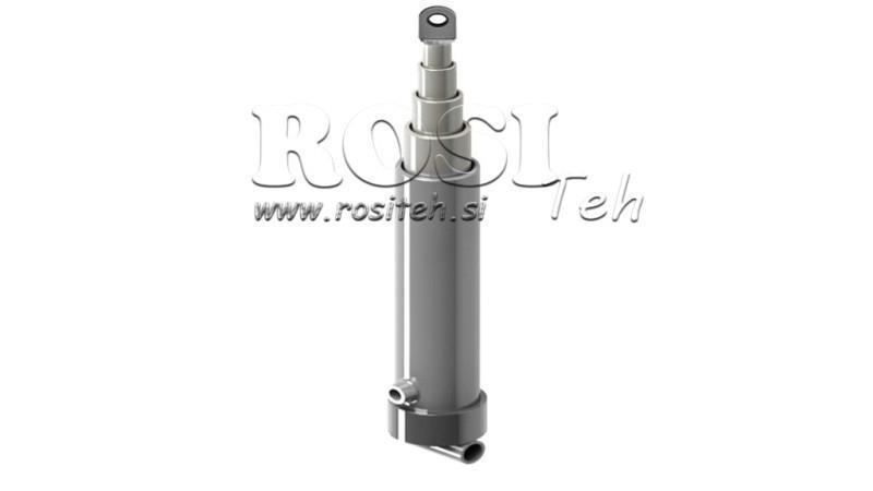 TELESKOPSKI CILINDER 4 STOPNJE 2495mm-10Ton