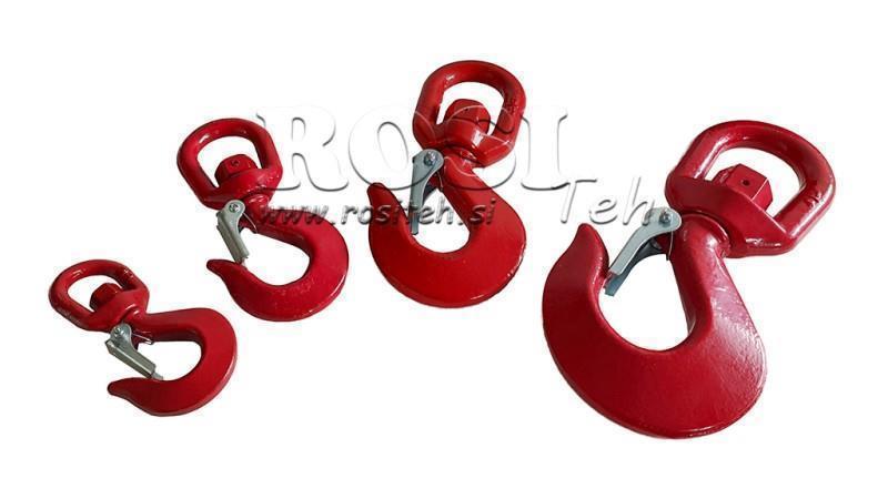 OTÁČACÍ HÁK S OKOM 2000 kg