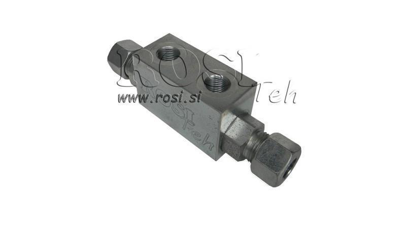 block valve 3/8