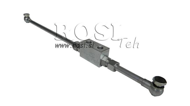 VALVE DE BLOQUAGE VBPDE 1/4 AVEC TUBES