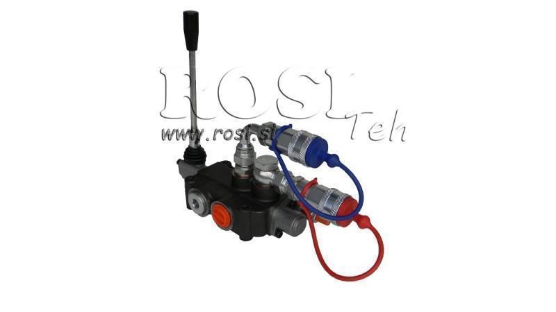 VANNE HYD. 1xP80 EXPANSION