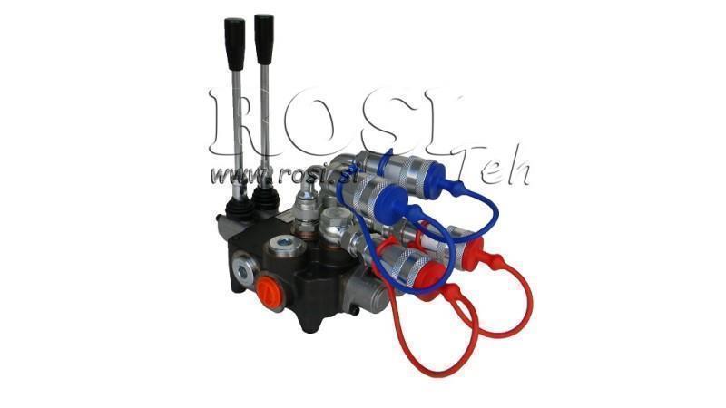 HYD. VENTIL 2xP80 EXPANZIA