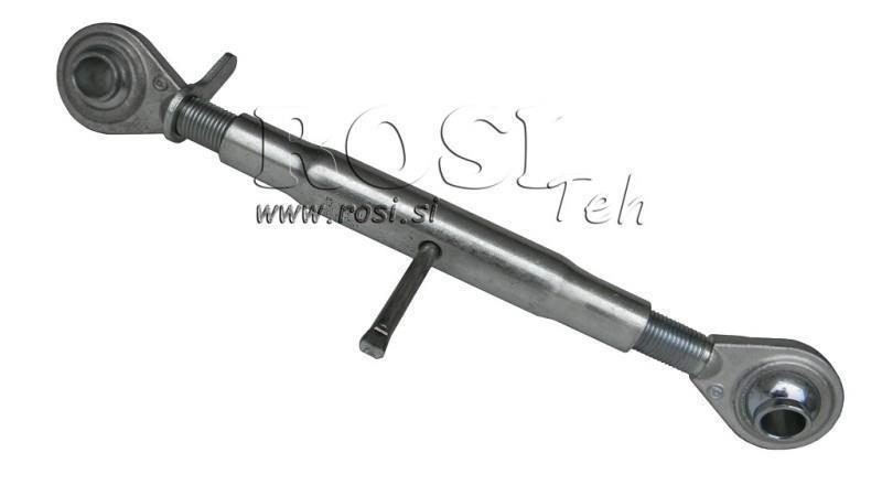 traktorová závitová ťahacia tyč kategória 1/2 M27x3-420/620