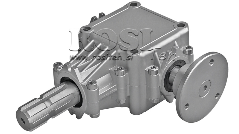 BOÎTE DE VITESSE ANGULAIRE POUR CIRCULAIRE GAUCHE