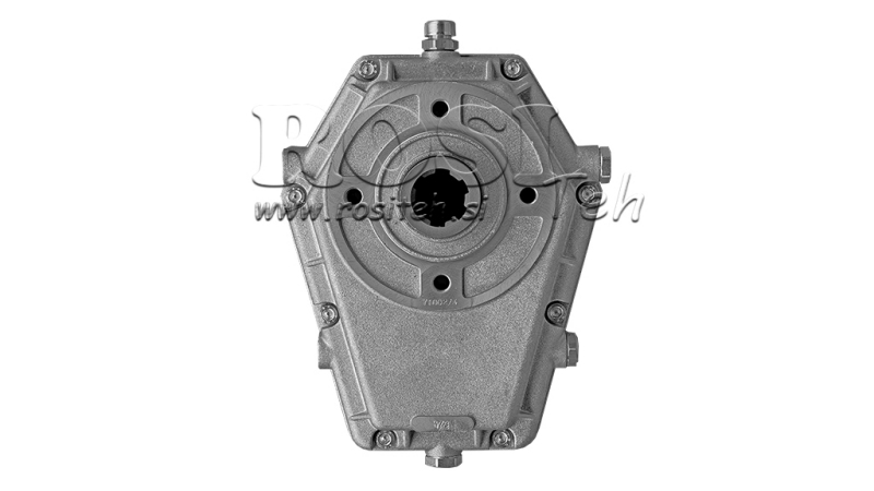 BOITIER MULTIPLICATEUR POUR POMPE HYDRAULIQUE DE GROUPE 3 – 1:3 FEMELLE