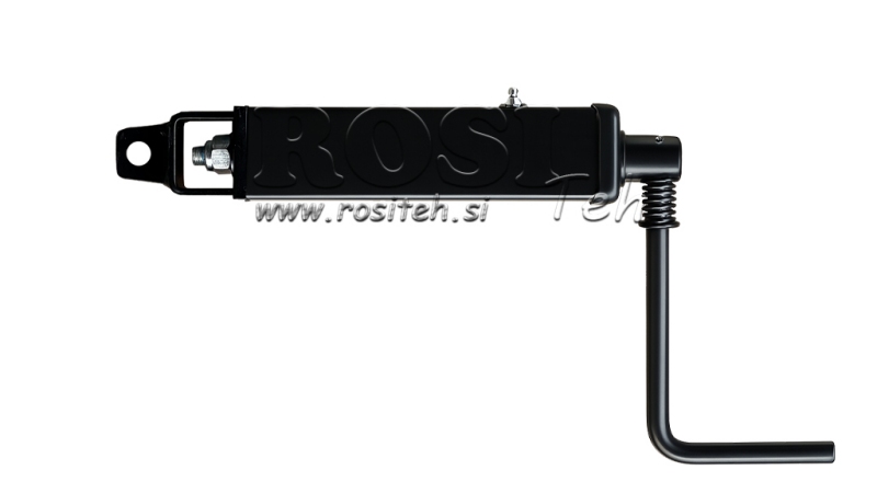 NAPNUTIE RUČNEJ BRZDY BEZ KLADKY