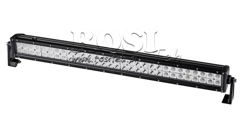 LED PRACOVNÁ LAMPA - SVETLO 80 LED 240W 12V-24V COMBO 106cm MEGA