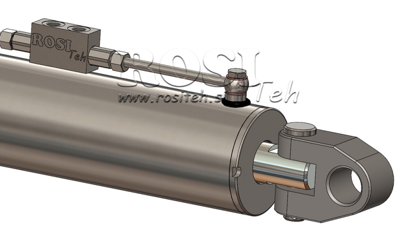 HYDRAULICKÝ TRETÍ BOD SPECIAL - CAT. 4 - 115/50-250 (180-380 HP) (45,2 mm)