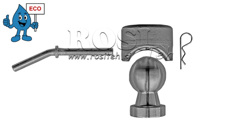 TROJSTRANNÁ KIPER KROGLA PRE KESON Φ75 ECO