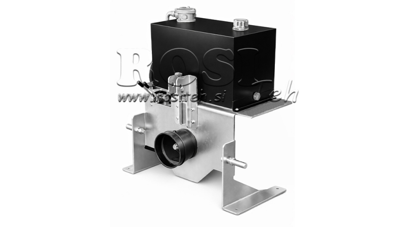 UNITÉ HYDRAULIQUE DE TRACTEUR AVEC UNE CAPACITÉ DE 100L DÉBIT 53L/MIN 1XZ80