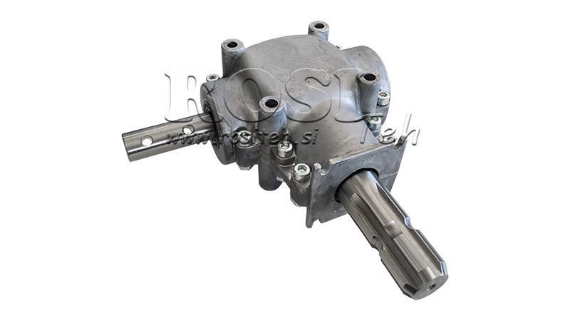 RÉDUCTEUR D'ANGLE L-150J 1:1.14 (16HP-12kW)