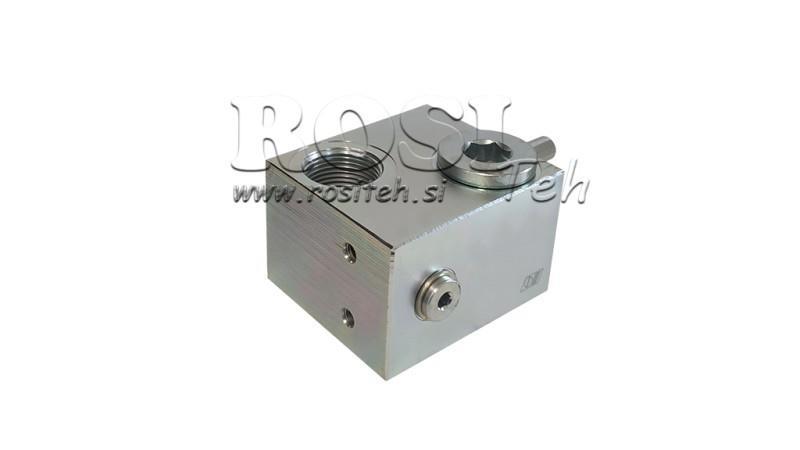 ХИДРАВЛИЧЕН РЕГУЛАТОР НА НАЛЯГАНЕ VMPP 1' 50-400 BAR - 160литра