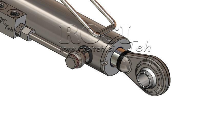 ESTRAZIONE IDRAULICA STANDARD - 2° CLASSE 63/35-210 (45-95HP)(25.4/25.4)