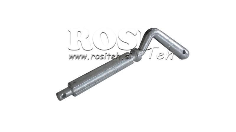 KLIN DVOJITÁ RÝHA PRE KIPER KESONA fi 60