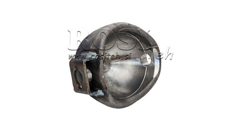 HLAVA DUMP TRUCK fi 78 S DVOMA OTVORMI