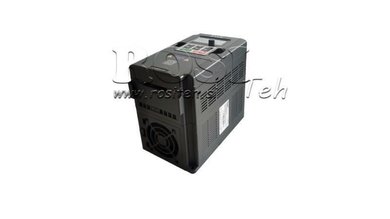 FREKVENČNÝ MENIČ-INVERTOR 3Fázy 1.5kW GD10-1R5G-4-B