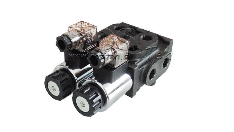 VANNE 8 VOIES 3/8 24V - 50lit