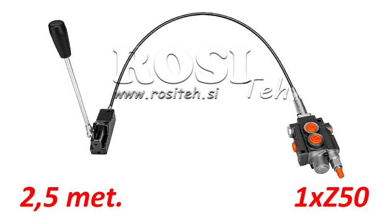 KIT 1xZ50 + JOYSTICK 1 POZ L2500