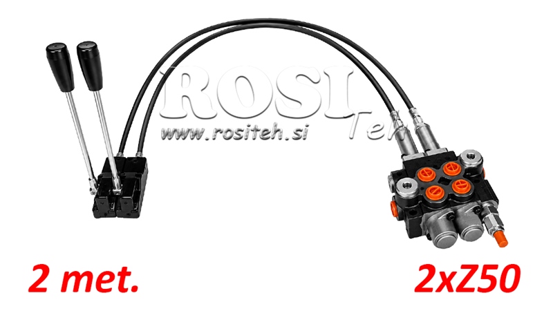 KIT 2xZ50 + JOYSTICK 1 POZ L2000