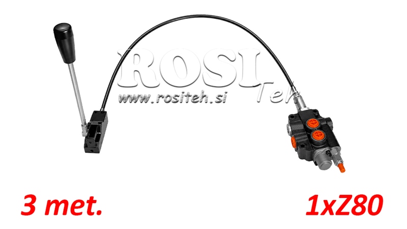 KIT 1xZ80 + JOYSTICK 1 POZ L3000